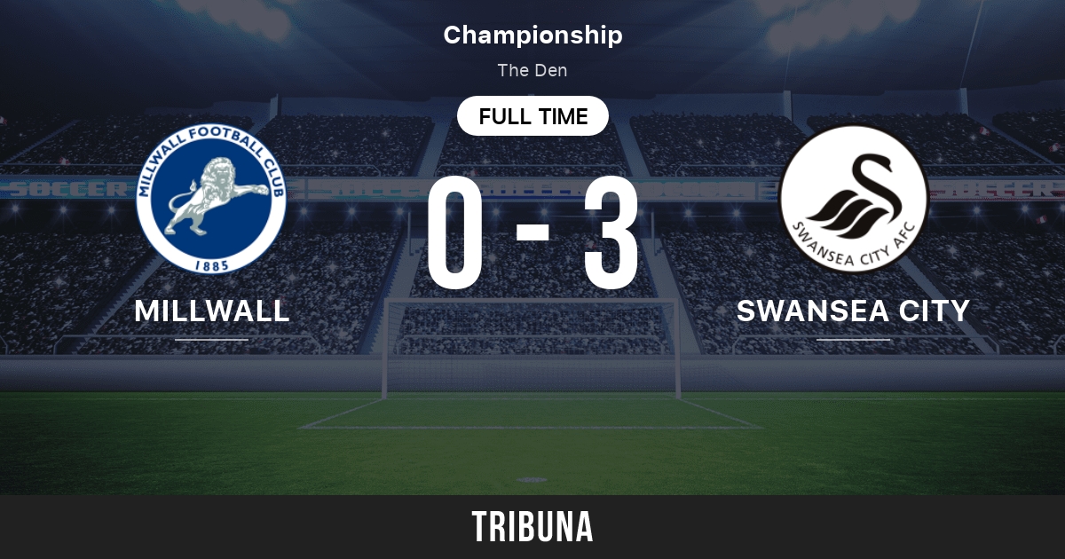 Gols e melhores momentos Millwall 0-3 Swansea pela Championship