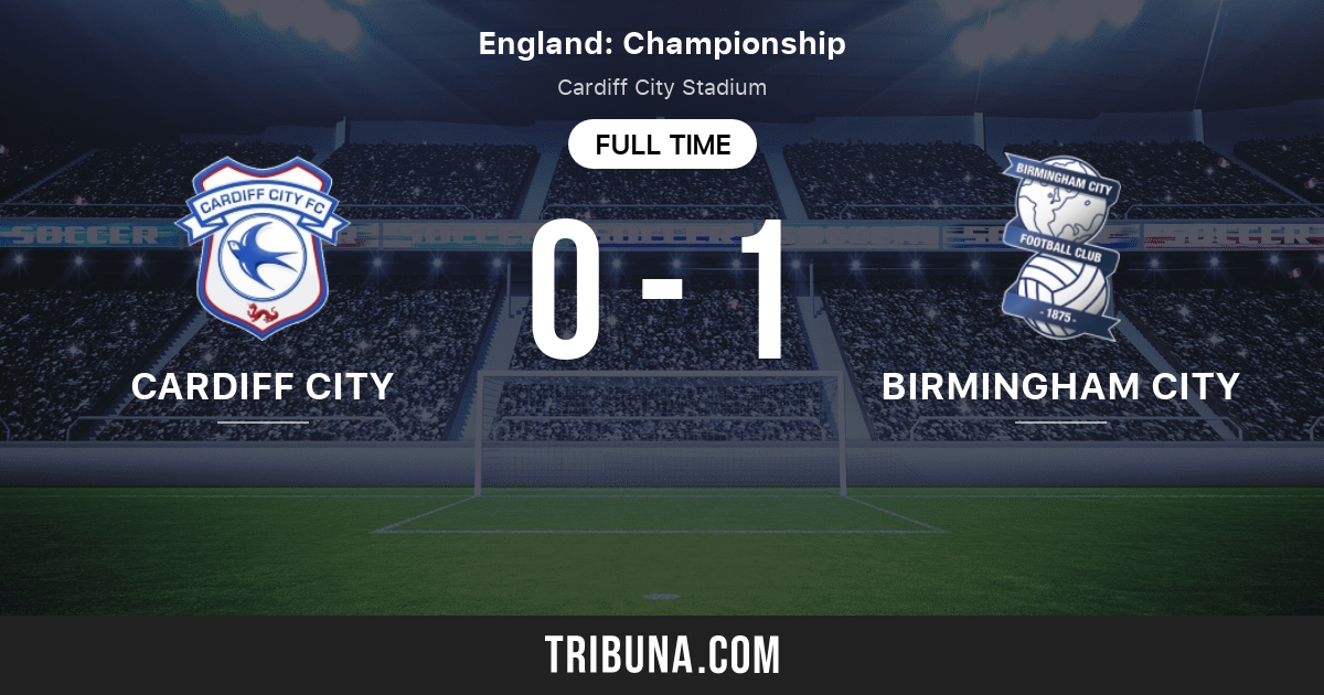 Cardiff City vs Birmingham City LIVE: Championship result, final score and  reaction