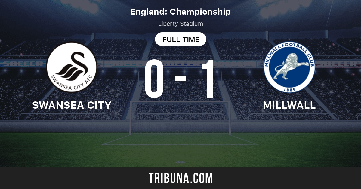 Millwall vs Swansea City LIVE: Championship result, final score and  reaction