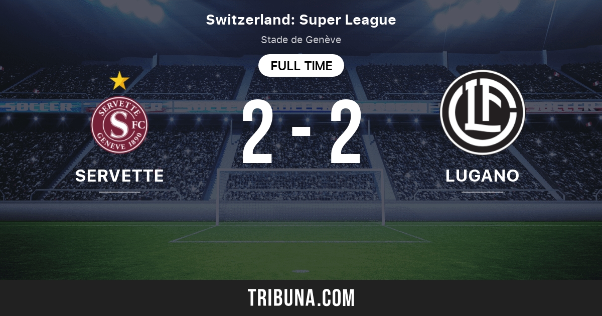 FC Lugano - Servette FC, Highlights - Super League 2023/24 - Runde 10