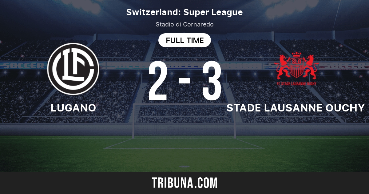 3 // FC Lugano // Stadio di Cornaredo 