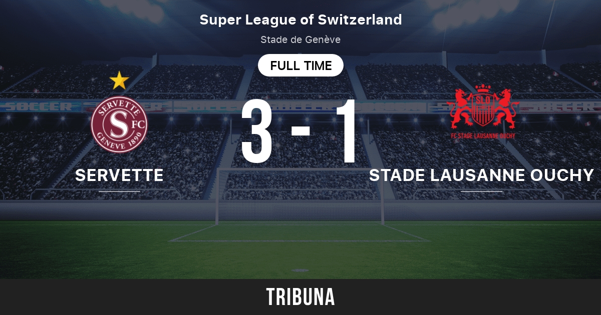 Svizzera - FC Stade-Lausanne-Ouchy - Results, fixtures, squad