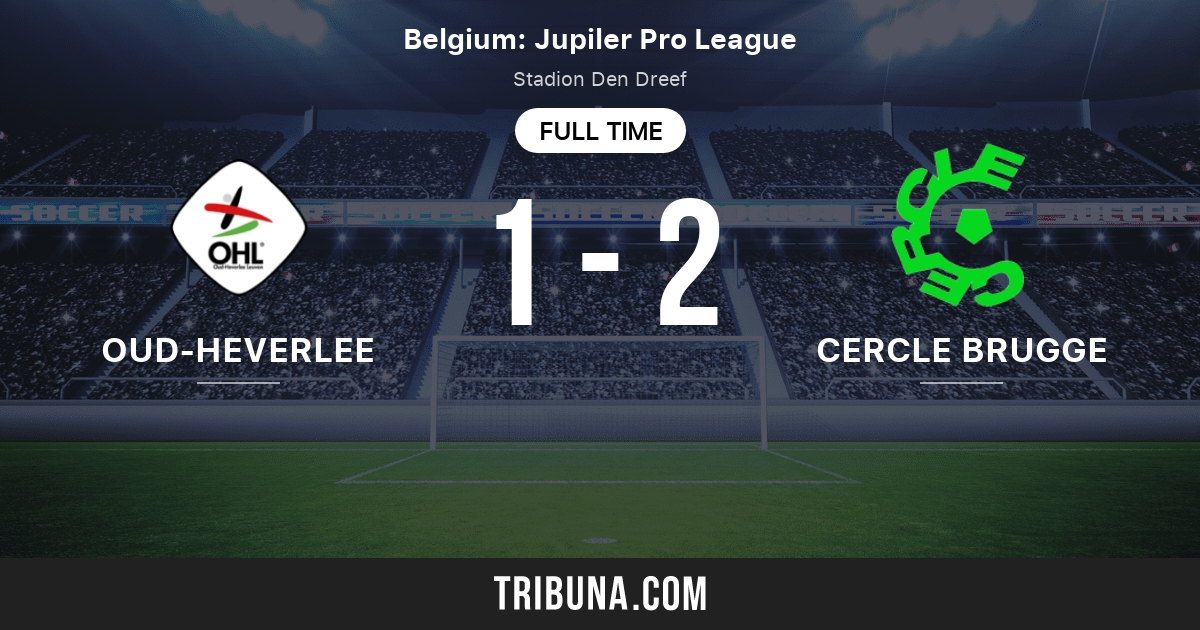 OudHeverlee vs Cercle Brugge Marcador en vivo, Retransmisión y