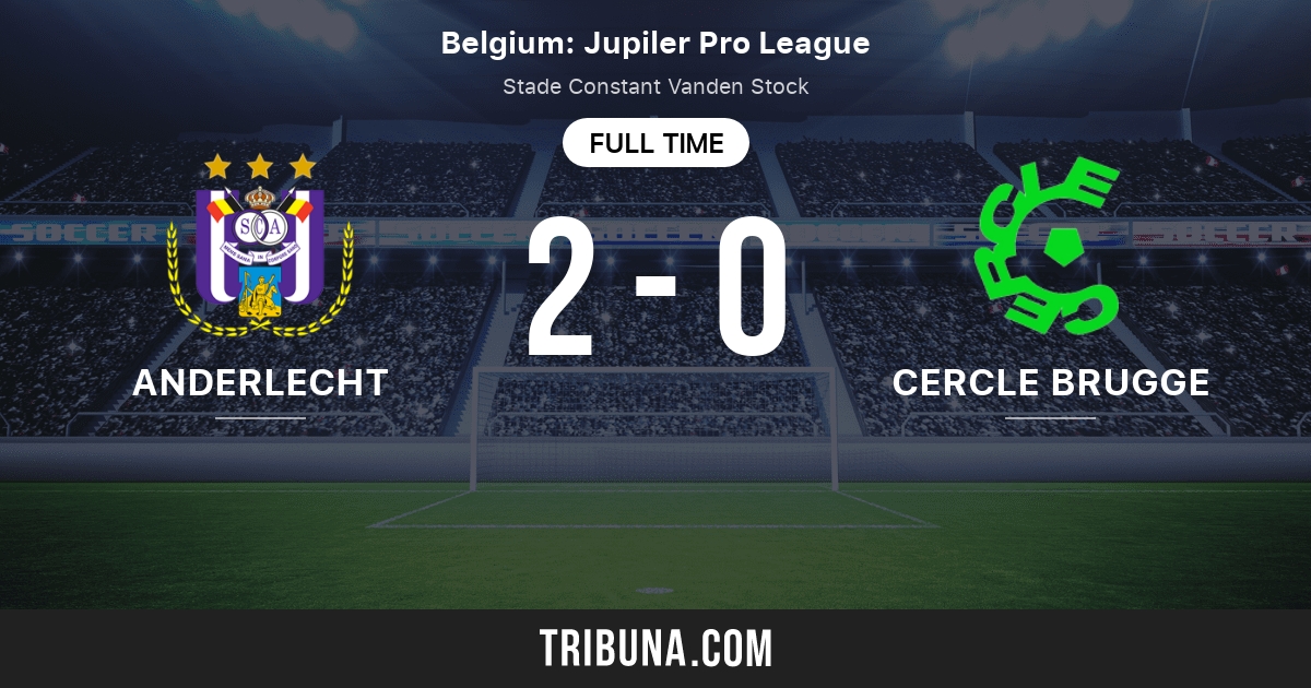 Odds and predictions on Cercle Brugge vs RSC Anderlecht