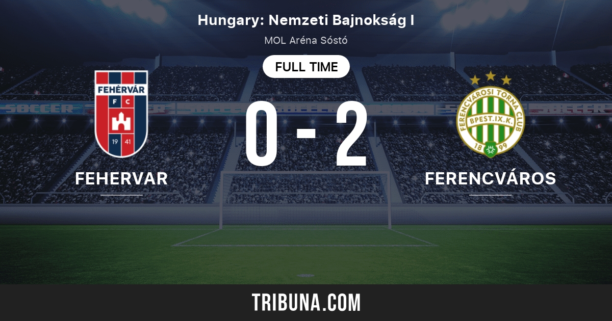 Hungary - Ferencvárosi TC - Results, fixtures, squad, statistics, photos,  videos and news - Soccerway