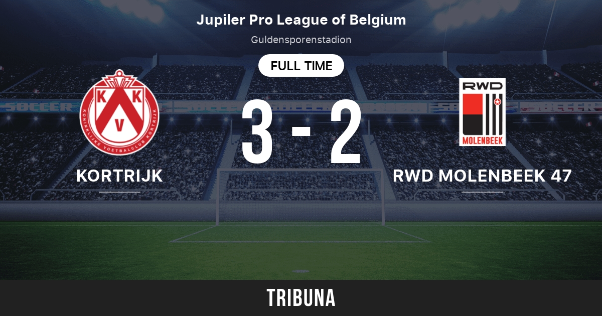 RWD Molenbeek win promotion back to Jupiler Pro League