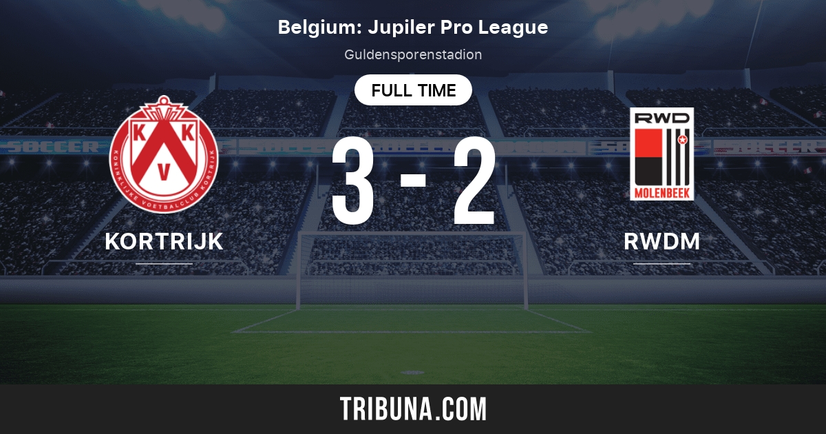 RWD Molenbeek win promotion back to Jupiler Pro League