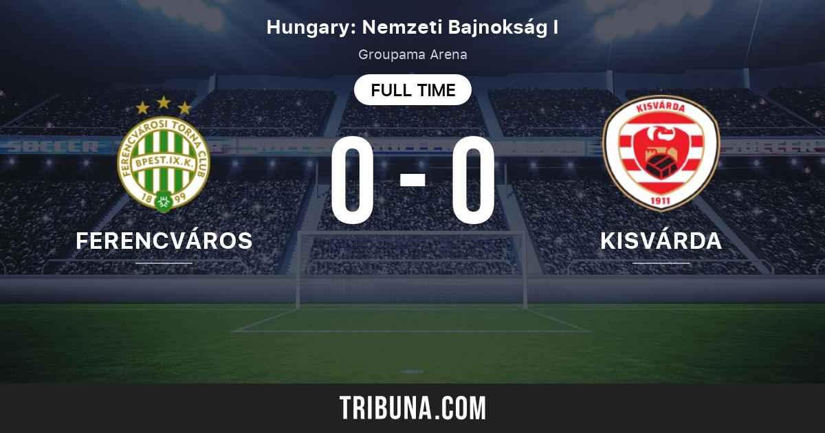 Kisvarda fc ferencvaros tc hotsell