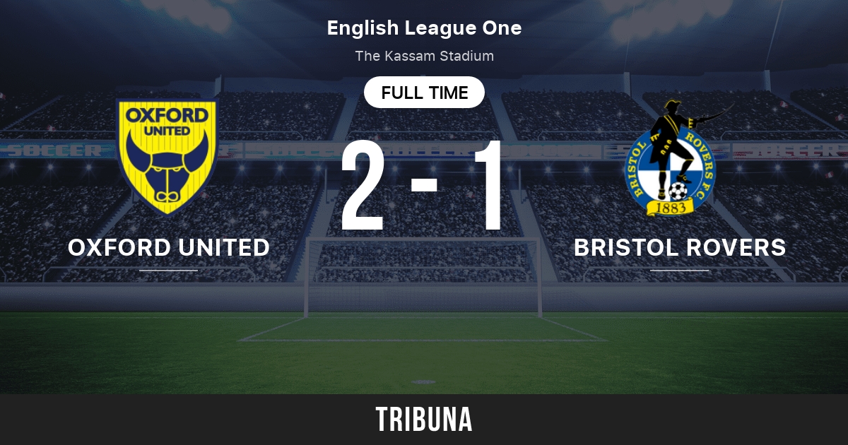 Oxford United vs Bristol Rovers: Live Score, Stream and H2H results  10/7/2023. Preview match Oxford United vs Bristol Rovers, team, start time.  Tribuna.com