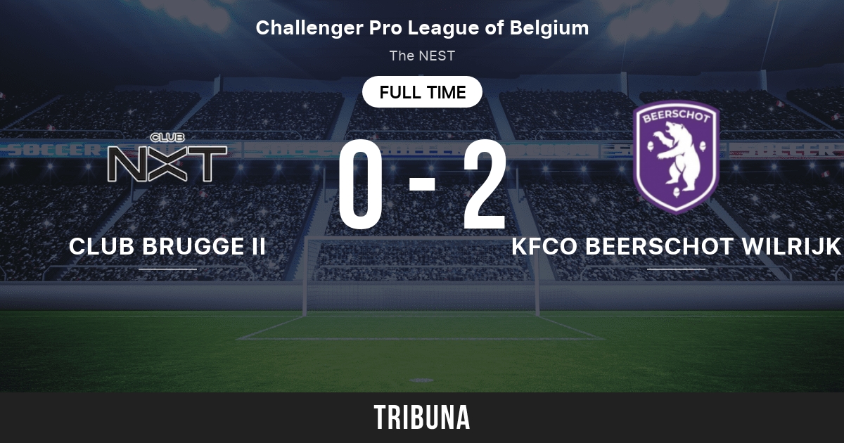 Prediction Club Brugge II vs RSC Anderlecht II: 09/12/2023 - Belgium -  First Division B