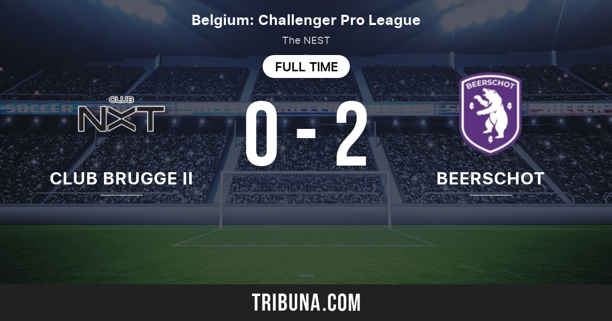 Prediction Club Brugge II vs RSC Anderlecht II: 09/12/2023 - Belgium -  First Division B