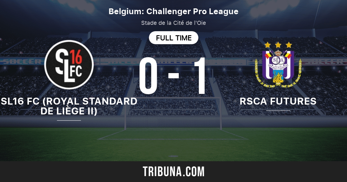 Full Time, RSC Anderlecht vs. - Standard de Liège