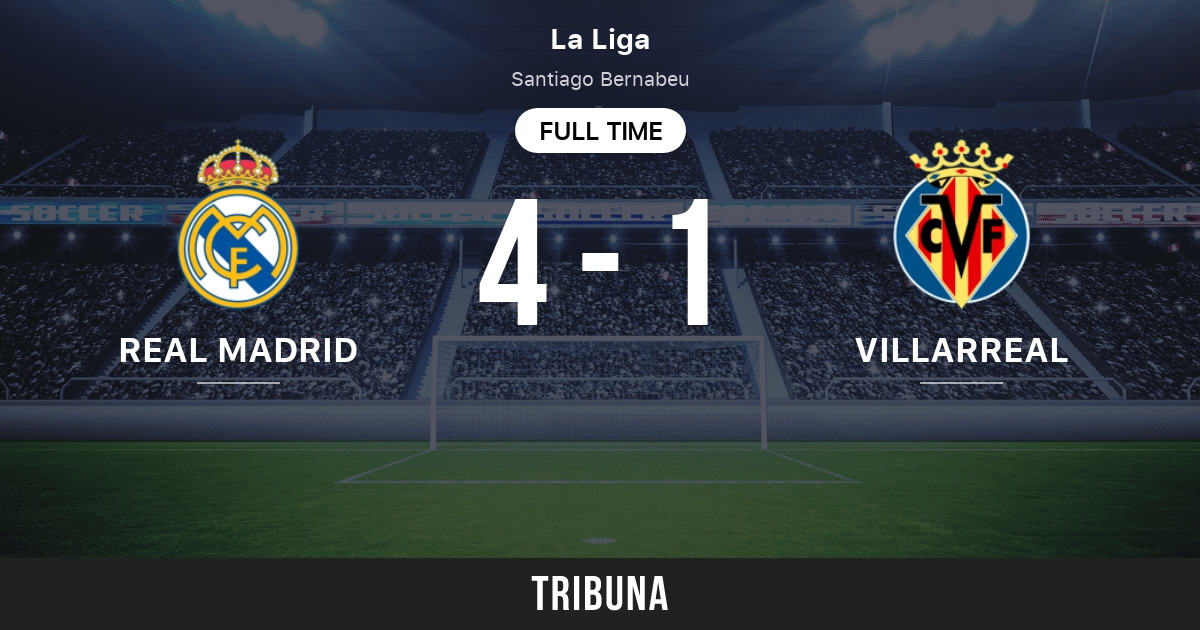 Real Madrid vs Villarreal: Live Score, Stream and H2H results 12/16/2023.  Preview match Real Madrid vs Villarreal, team, start time. Tribuna.com