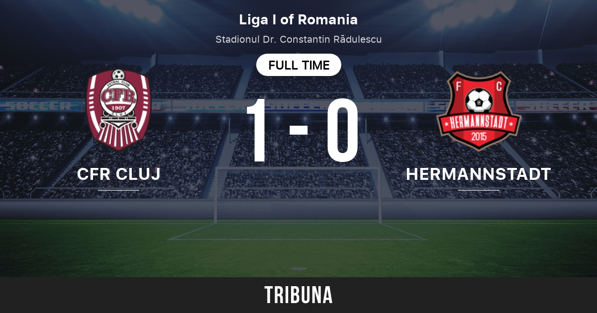 CFR Cluj vs AFC Hermannstadt: Live Score, Stream and H2H results 3/8/2024.  Preview match CFR Cluj vs AFC Hermannstadt, team, start time.