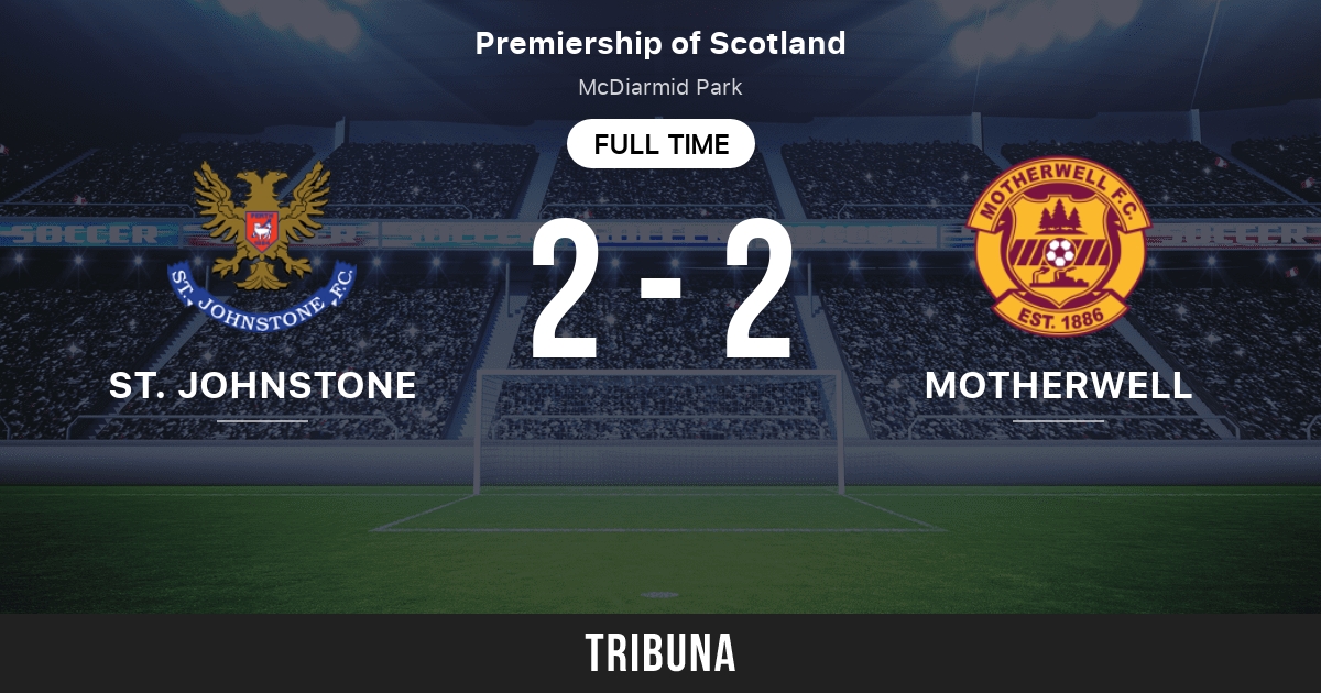 Motherwell 0-3 St Johnstone - Motherwell Football Club