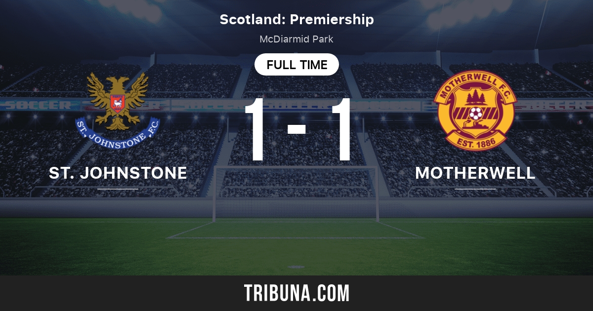 St Johnstone FC vs Motherwell FC estadísticas del enfrentamiento