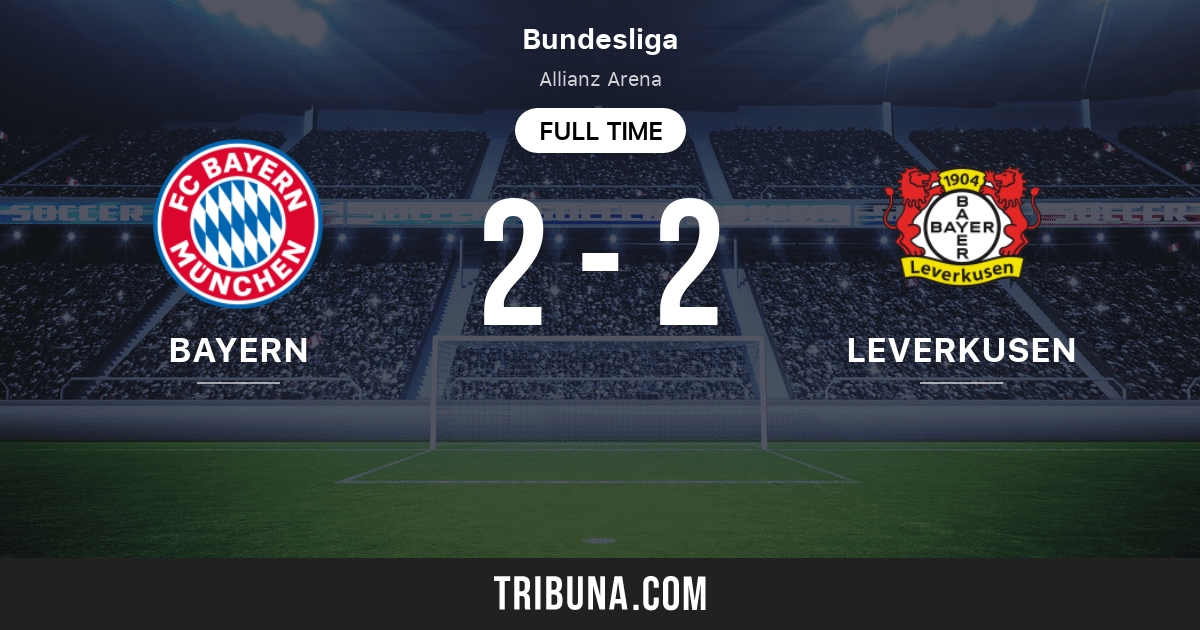 Bayern vs Leverkusen Live Score, Stream and H2H results 9/15/2023. Preview match Bayern vs