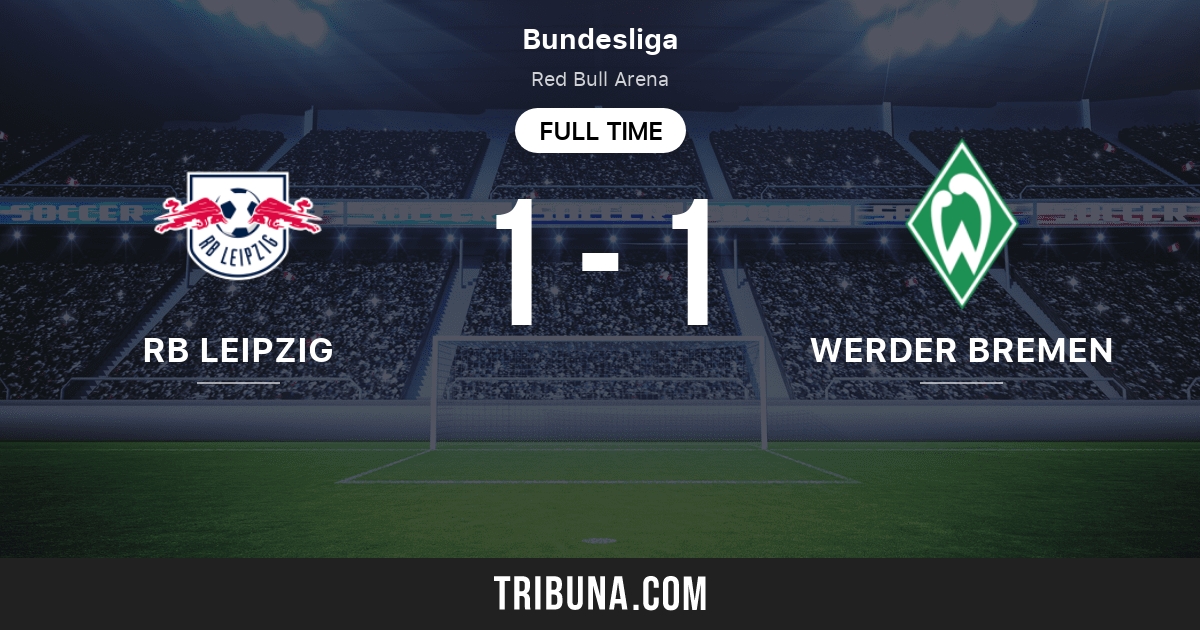 RB Leipzig vs Werder Bremen estadísticas del enfrentamiento directo