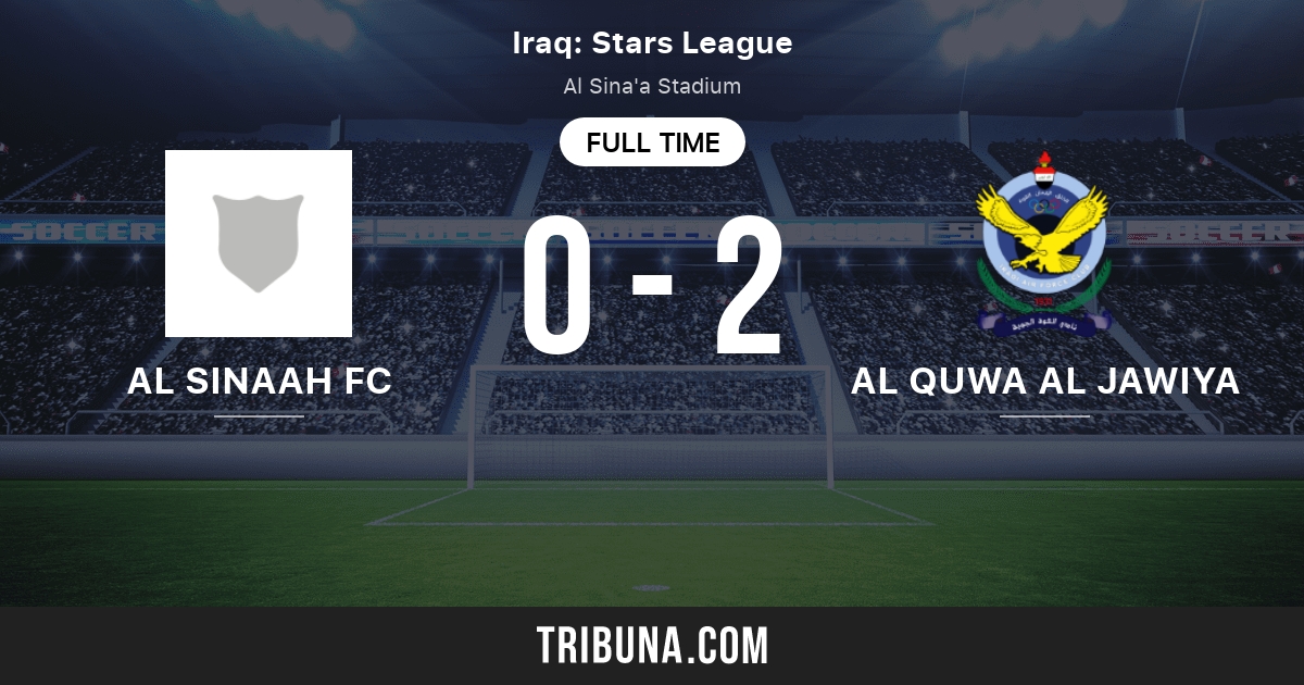 Live : FC OKMK Olmaliq vs Al Quwa Al Jawiya