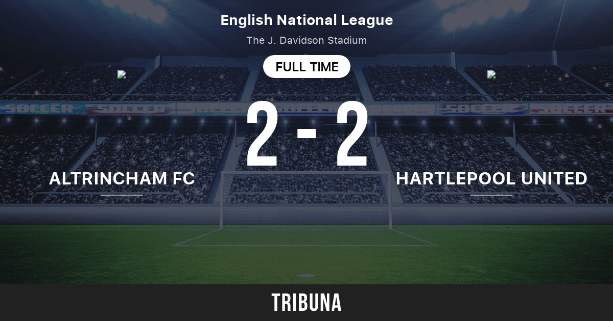 Hartlepool United vs Altrincham FC: Live Score, Stream and H2H results  2/20/2024. Preview match Hartlepool United vs Altrincham FC, team, start  time.