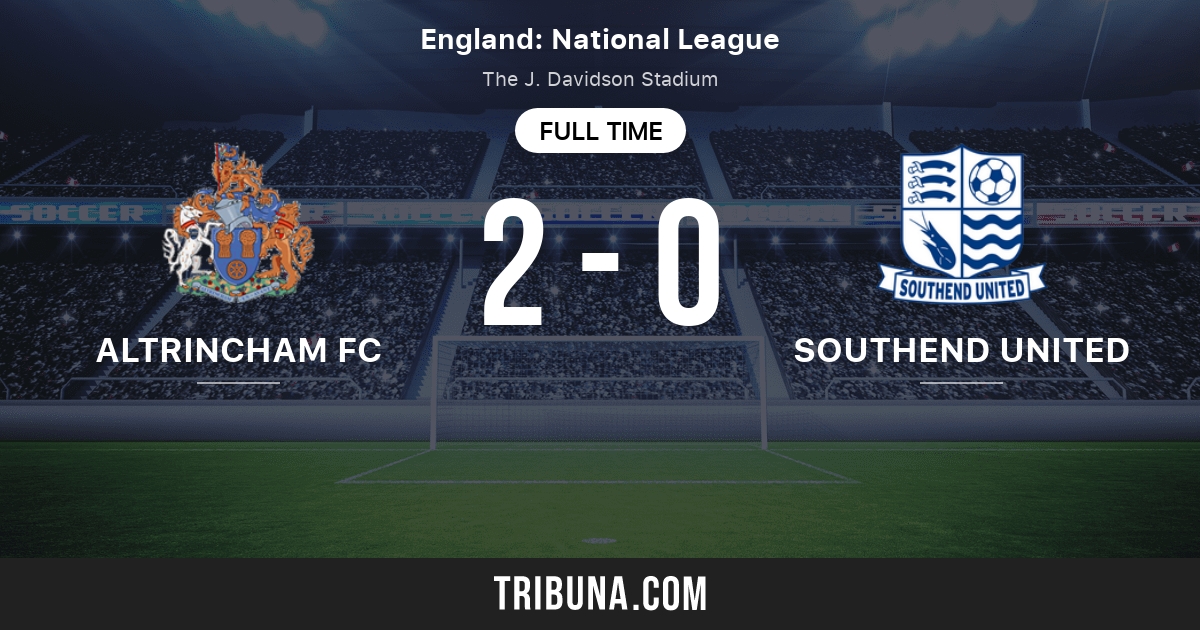 Altrincham vs Southend H2H 11 nov 2023 Head to Head stats prediction