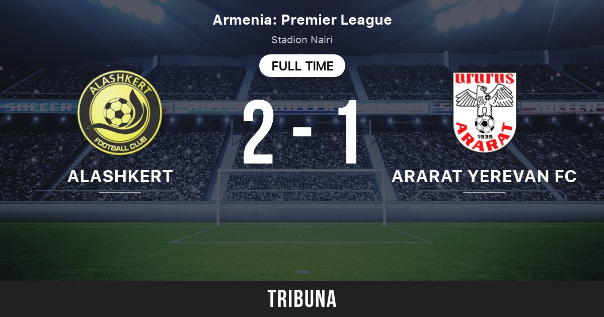 Armenian Cup, FC Ararat-Armenia - FC Yerevan 4-1 