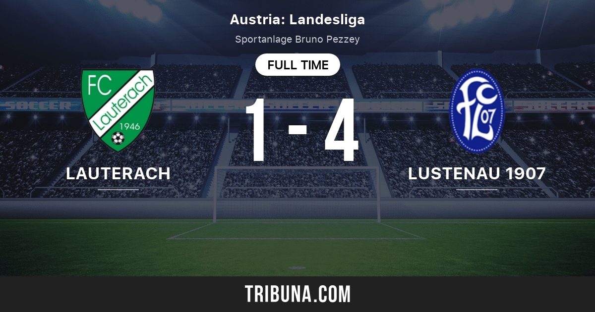 Football Results for Austria 2. Landesliga [LASTEST football scores]