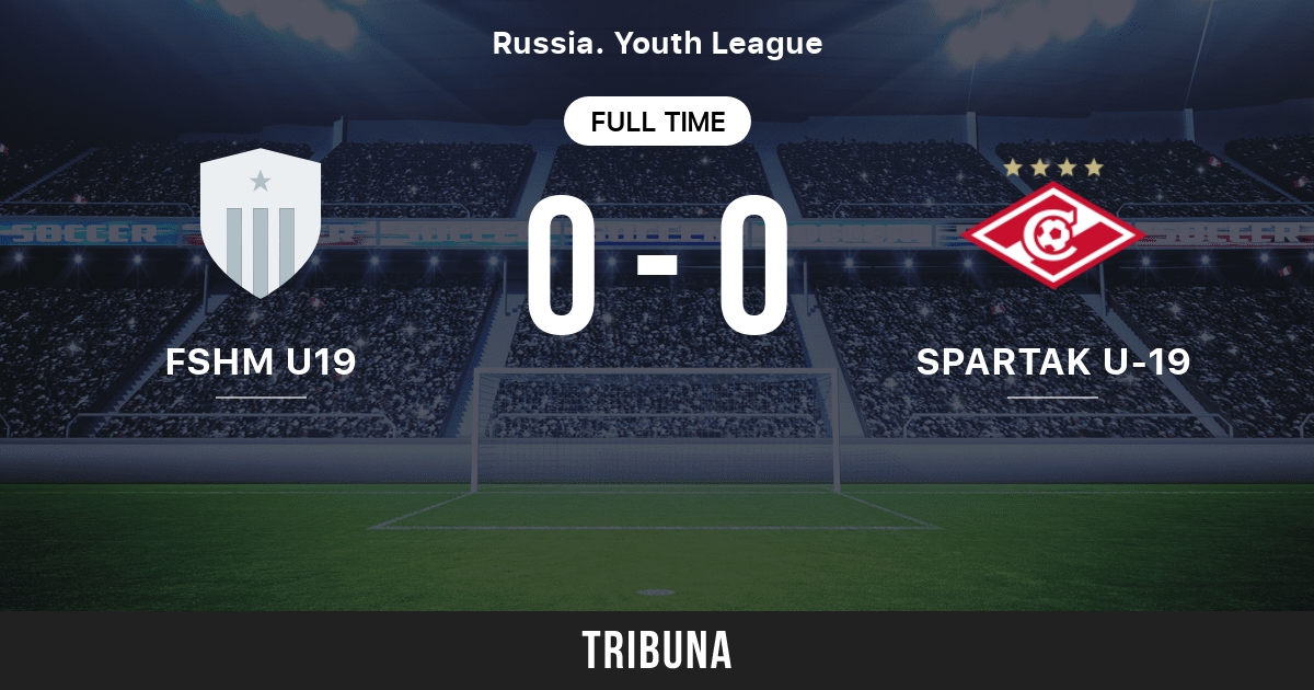 Spartak Moskva U19 vs Krasnodar U19: Live Score, Stream and H2H