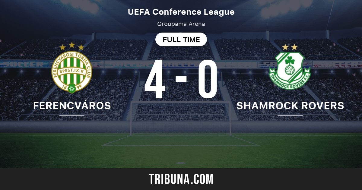 Ferencvarosi TC 4 - 0 Shamrock Rovers - PREVIEW, 2023/2024 Europa  Conference League Second Qualifying Round