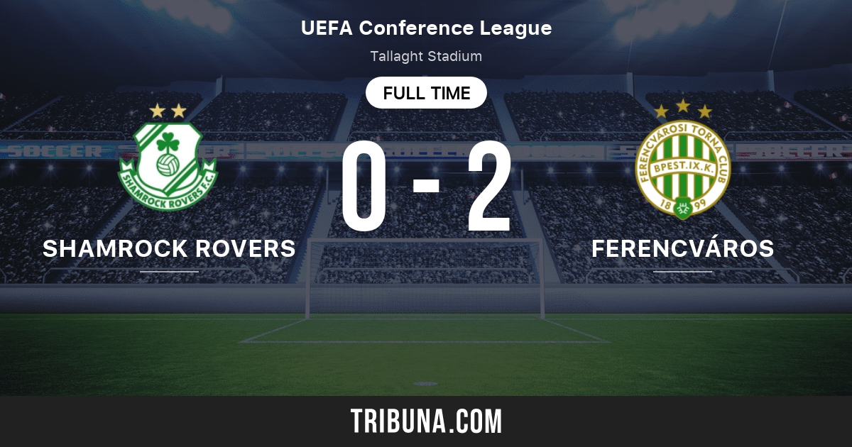 Goaloo18: Shamrock Rovers vs Ferencvarosi TC Prediction, Preview & H2H Stats