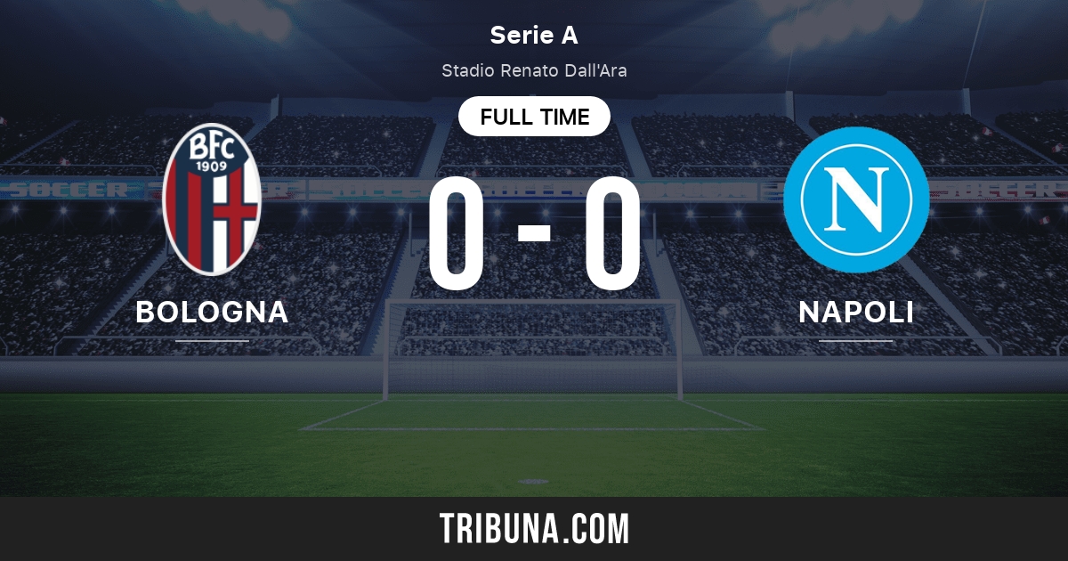 Bologna vs Napoli Live Score, Stream and H2H results 9/24/2023