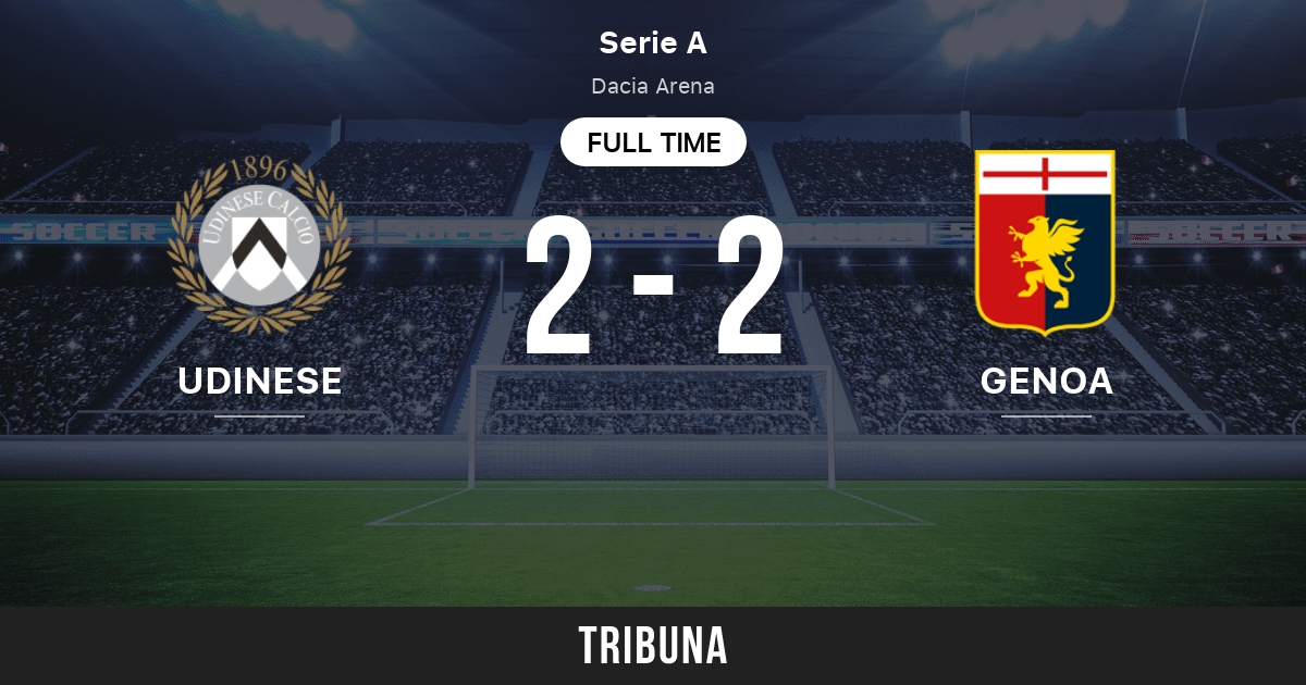 11751178 - Serie A - Udinese Calcio vs Genoa CFCSearch