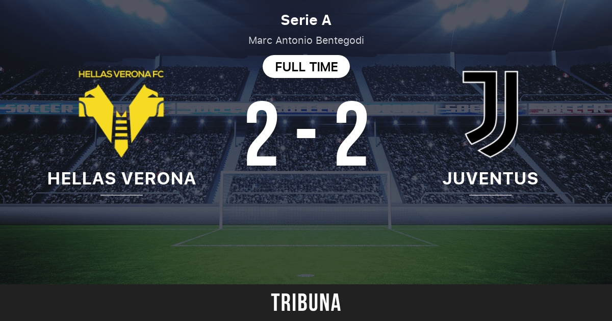 FC Como vs Juventus live score, H2H and lineups