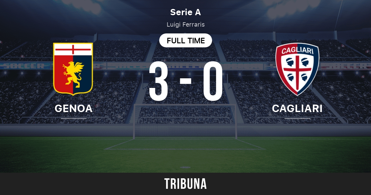 Genoa vs Cagliari: Live Score, Stream and H2H results 4/27/2024