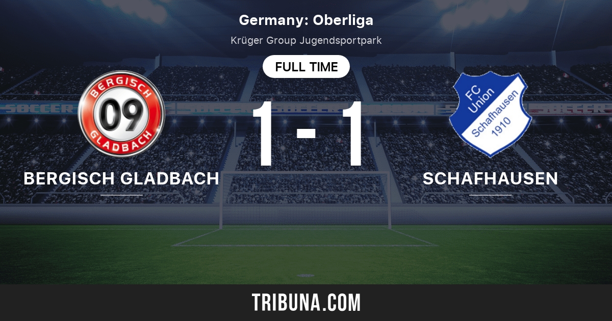 Bergisch Gladbach vs Union Schafhausen Live Score, Stream and H2H