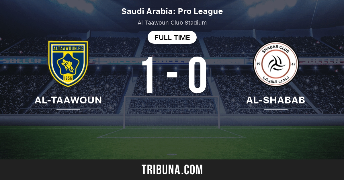 Al Shabab Riyadh vs Al Ahli Jeddah» Predictions, Odds, Live Score & Stats