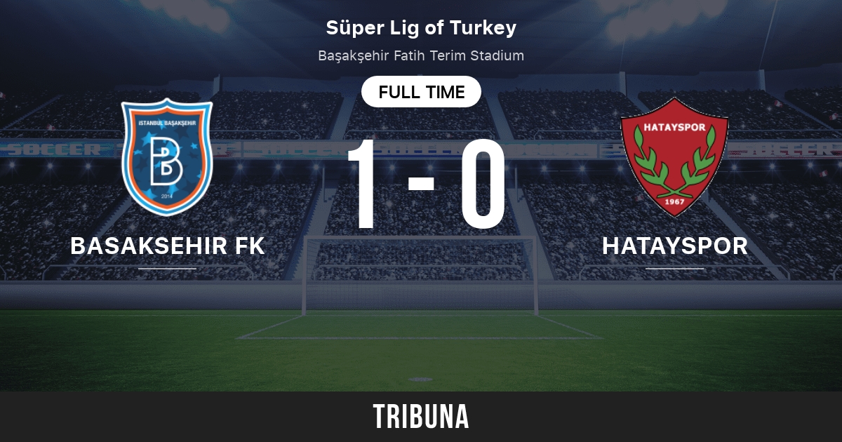 Basaksehir FK vs Hatayspor: Live Score, Stream and H2H results 12/10/2023.  Preview match Basaksehir FK vs Hatayspor, team, start time. Tribuna.com