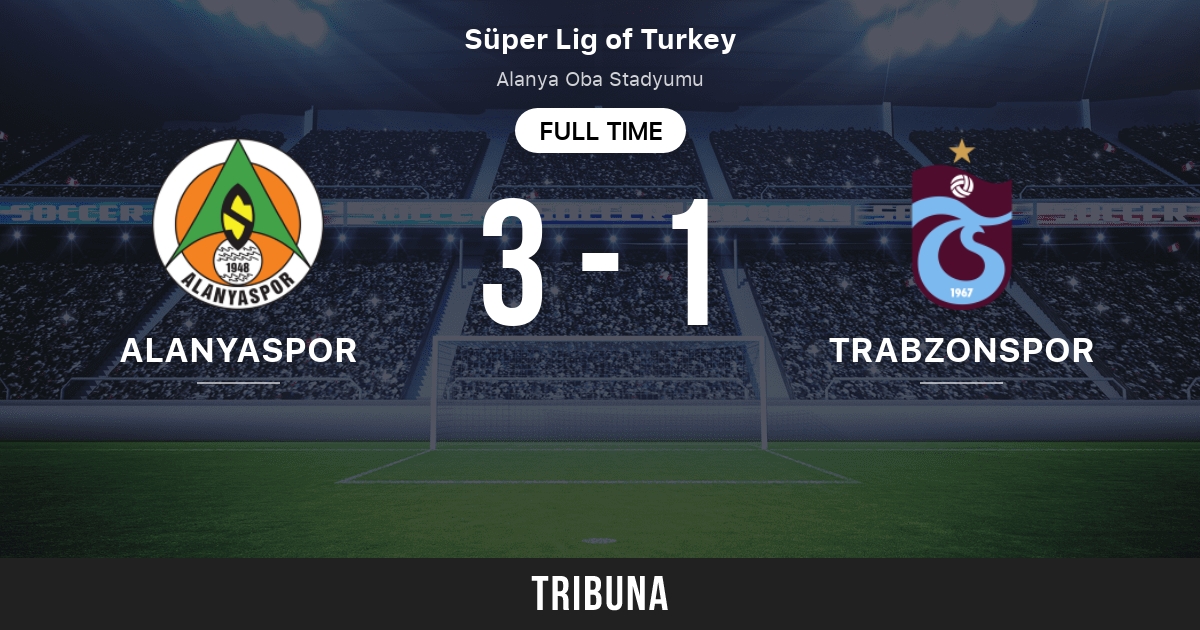 Alanyaspor vs Trabzonspor: Live Score, Stream and H2H results 3/2/2024.  Preview match Alanyaspor vs Trabzonspor, team, start time. Tribuna.com