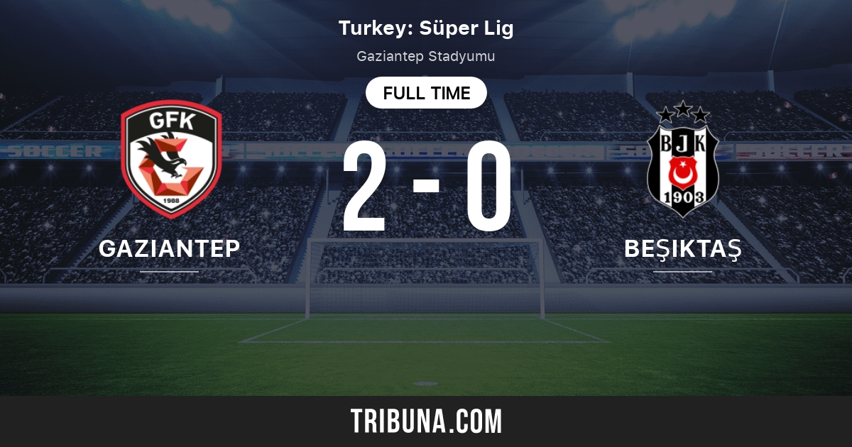 Besiktas vs Gazisehir Gaziantep U19 2/12/2023 10:30 Football Events & Result