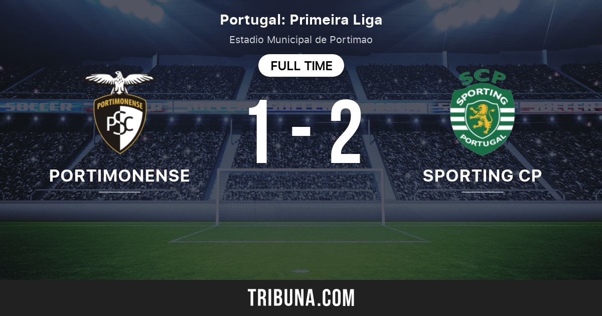 Sub-23  Portimonense VS Sporting CP