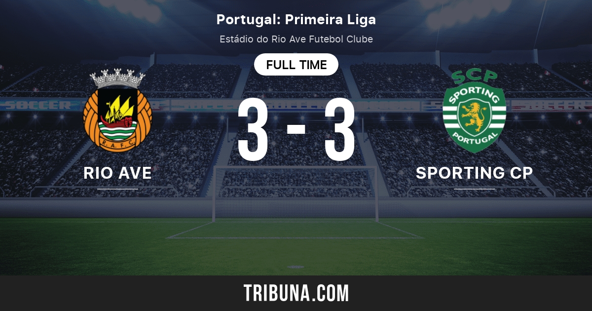 Resumo: Sporting 2-0 Rio Ave (Liga 23/24 #6) 