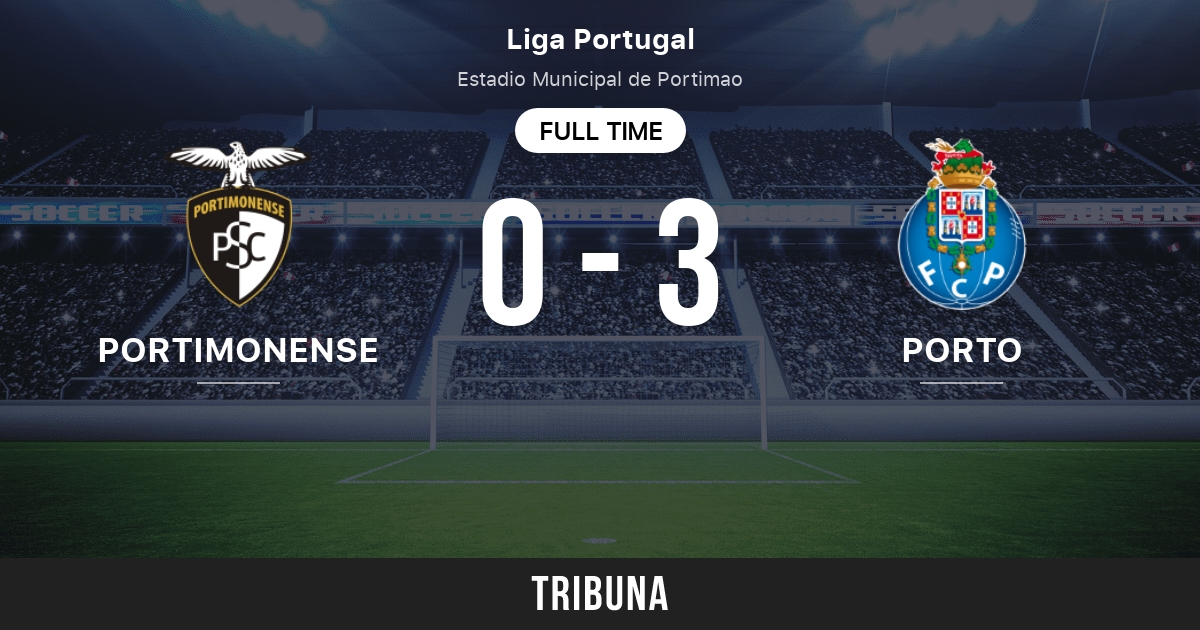 Portimonense vs Porto: Live Score, Stream and H2H results 3/9/2024. Preview  match Portimonense vs Porto, team, start time. Tribuna.com