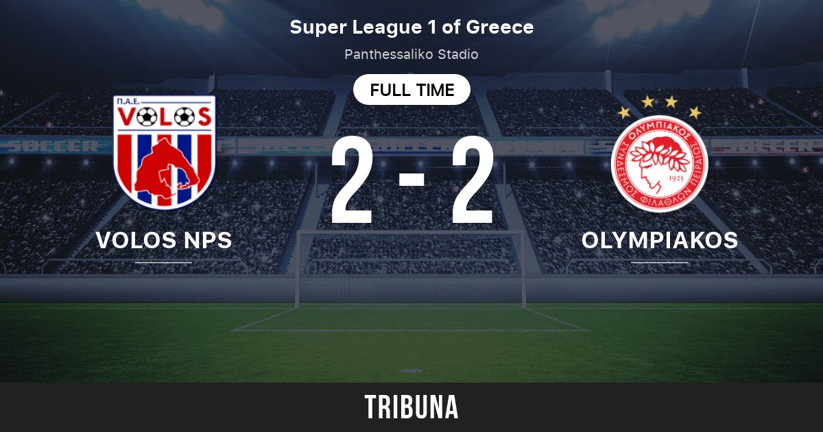 Volos Nps vs Olympiakos: Live Score, Stream and H2H results 12/1/2023.  Preview match Volos Nps vs Olympiakos, team, start time. Tribuna.com