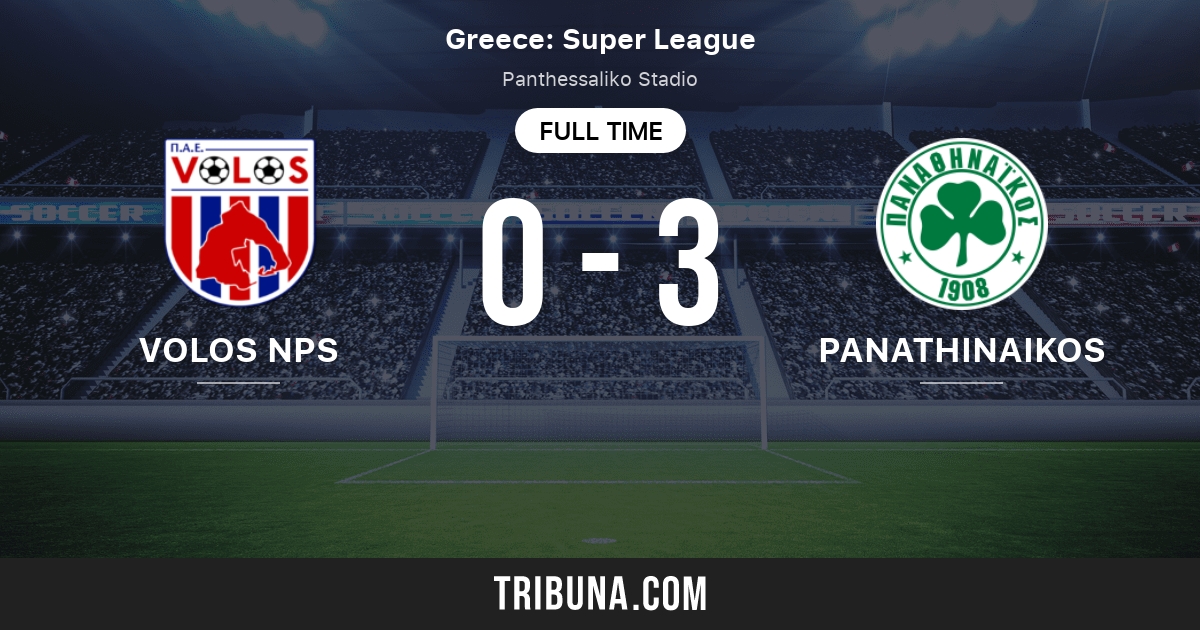 Volos Nps vs Panathinaikos Live Score, Stream and H2H results 12/20/2023. Preview match Volos Volos Nps vs Panathinaikos Live Score, Stream and H2H results 12/20/2023. Preview match Volos