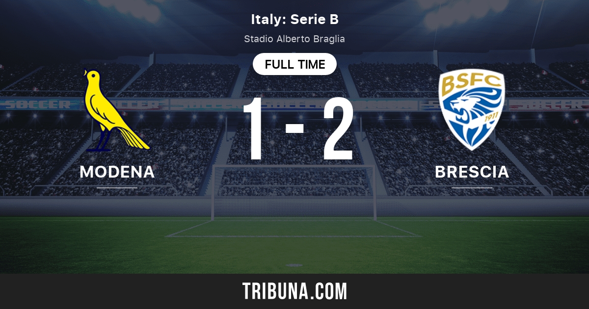 Modena vs Brescia (Saturday, 13 January 2024) Predictions and Betting Tips  100% FREE at Betzoid