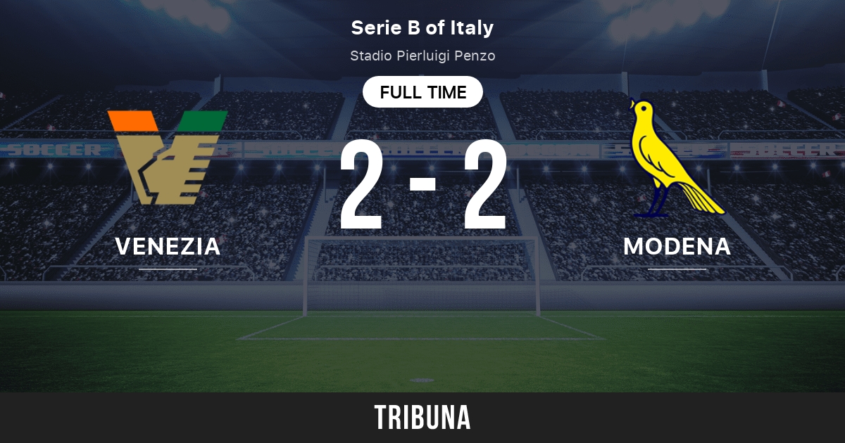 Venezia vs Modena: Live Score, Stream and H2H results 2/16/2024. Preview  match Venezia vs Modena, team, start time.