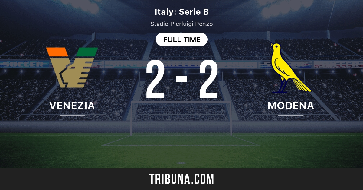 Venezia vs Modena: Live Score, Stream and H2H results 2/16/2024. Preview  match Venezia vs Modena, team, start time.