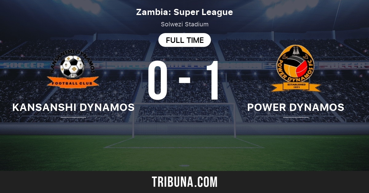 ‎Kansanshi Dynamos ضد Power Dynamos النتائج المباشرة ، البث المباشر