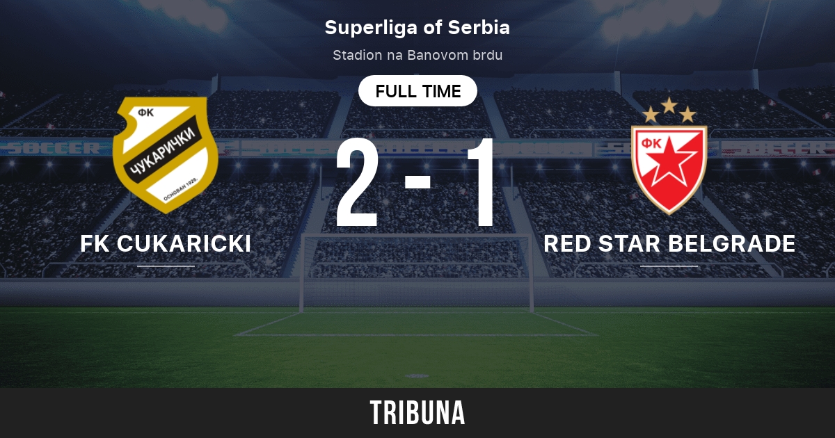 IMT Novi Beograd vs Red Star score today - 28.10.2023 - Match result ⊕