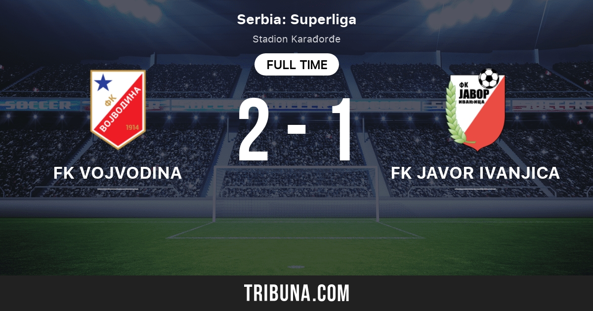 FK Javor Ivanjica  Meridian Super League Team Statistics - Soccer Database  Wettpoint